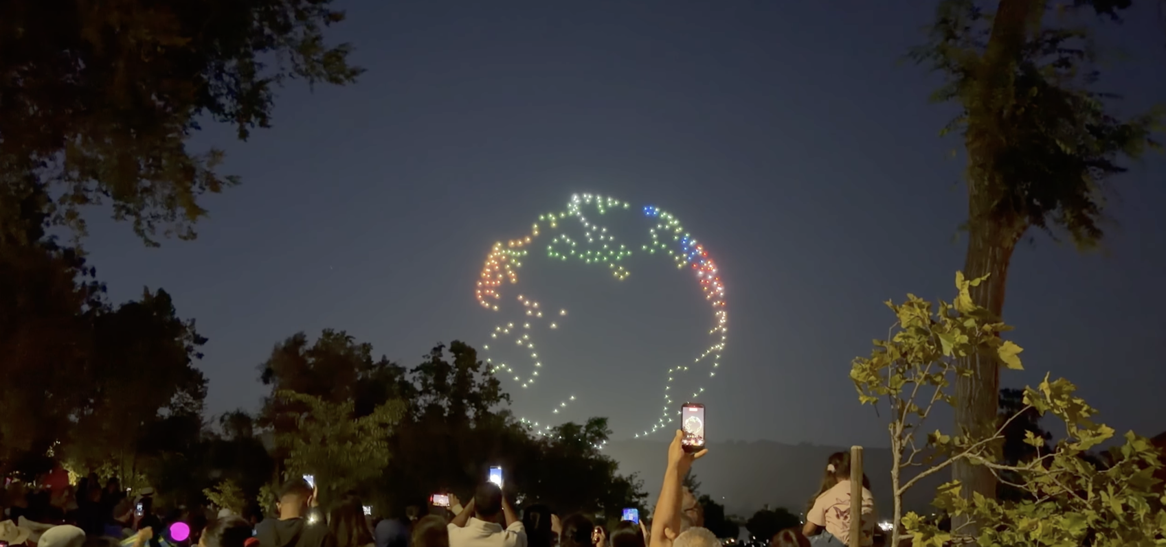 America's 250th Was a Drone Show Coming-Out Party, Especially for Small Towns