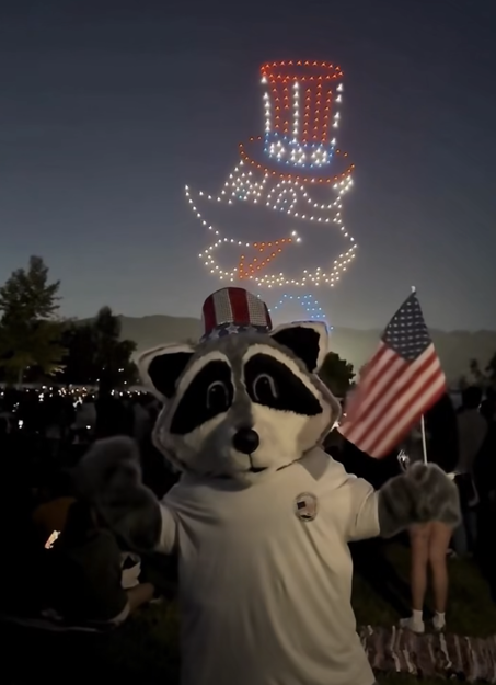 City of Fremont drone light show for America's 250th, Creative Skies