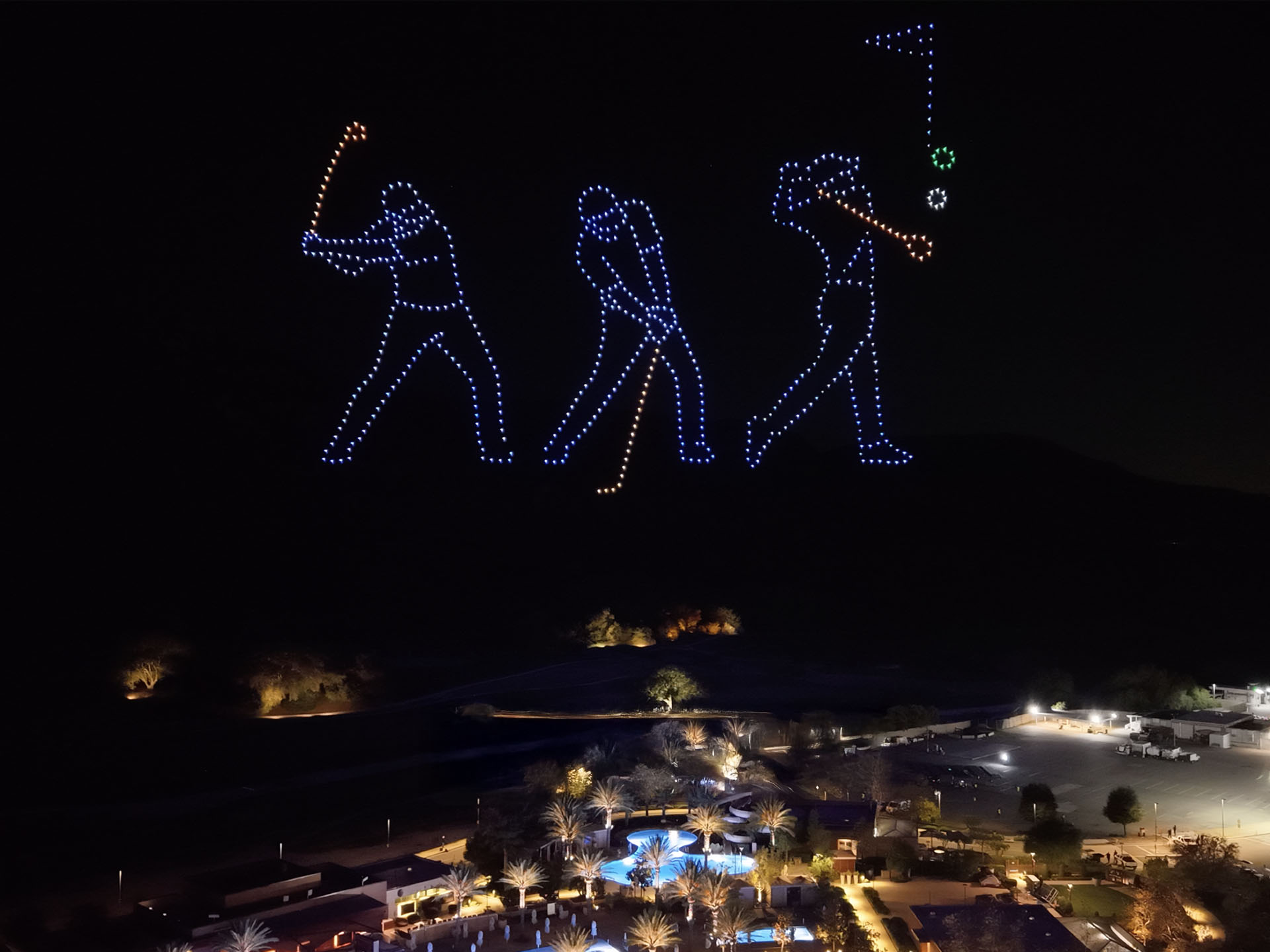 Creative Skies City Background